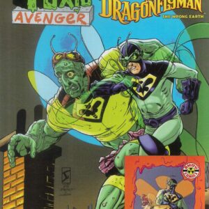 TOXIE TEAM UP #4: Jamal Igle Trading Card cover B