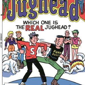 JUGHEAD (1965-1987 SERIES) #327 2026 Facsimile edition (Stan Goldberg cover A) JUGHEAD (1965-1987 SERIES) #327 2026 Facsimile edition (Stan Goldberg cover A)