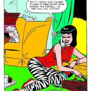 BETTY AND VERONICA (1950-1987 SERIES) #40: 2025 Facsimile edition (Dan DeCarlo cover C)