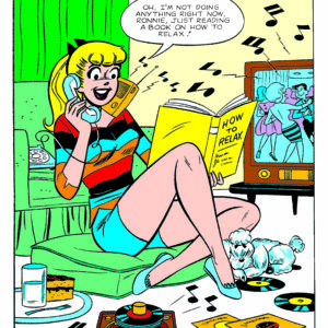 BETTY AND VERONICA (1950-1987 SERIES) #40: 2025 Facsimile edition (Dan DeCarlo cover B)