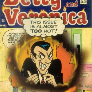 BETTY AND VERONICA (1950-1987 SERIES) #75: 2025 Facsimile editio (Bob White, Dan DeCarlo cover B)