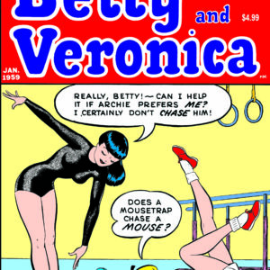 BETTY AND VERONICA (1950-1987 SERIES) #40: 2025 Facsimile edition (Harry Lucey cover A)