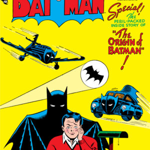 BATMAN (1939-2011 SERIES) #47 2025 Facsimile edition (Bob Kane Foil cover C) BATMAN (1939-2011 SERIES) #47 2025 Facsimile edition (Bob Kane Foil cover C)