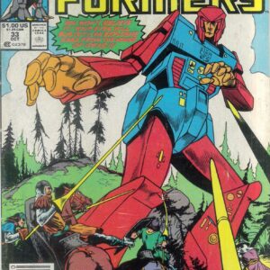 TRANSFORMERS (1984-1991 SERIES) #33 TRANSFORMERS (1984-1991 SERIES) #33