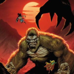 JUSTICE LEAGUE VS GODZILLA VS KONG 2 #6 Christian Duce cover A JUSTICE LEAGUE VS GODZILLA VS KONG 2 #6 Christian Duce cover A