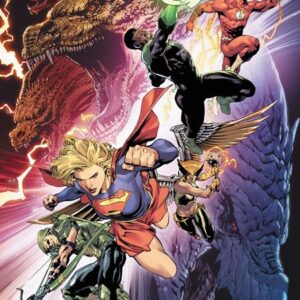 JUSTICE LEAGUE VS GODZILLA VS KONG 2 #6 Carlo Pagulayan cover B JUSTICE LEAGUE VS GODZILLA VS KONG 2 #6 Carlo Pagulayan cover B