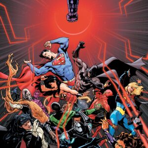 NEW HISTORY OF THE DC UNIVERSE #4 Ryan Sook Foil cover F