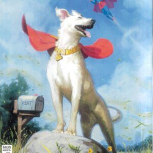 KRYPTO: THE LAST DOG OF KRYPTON #5: David Talaski cover B KRYPTO: THE LAST DOG OF KRYPTON #5: David Talaski cover B