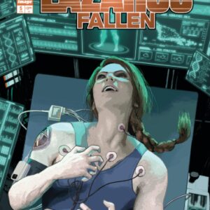 LAZARUS: FALLEN #5 Michael Lark cover A