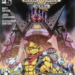 BIKER MICE FROM MARS (2025 SERIES) #5: Edu Souza cover A