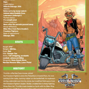 BIKER MICE FROM MARS (2025 SERIES) #5: Ajit Jothikumar Handbook cover C