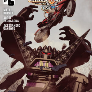 BIKER MICE FROM MARS (2025 SERIES) #5: Grey Williamson cover B