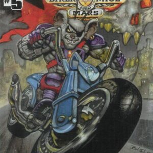 BIKER MICE FROM MARS (2025 SERIES) #5: Simon Bisley RI cover D