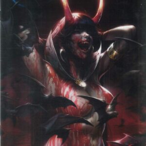 VAMPIRELLA: ARMAGEDDON #4: Francesco Mattina virgin RI cover I VAMPIRELLA: ARMAGEDDON #4: Francesco Mattina virgin RI cover I