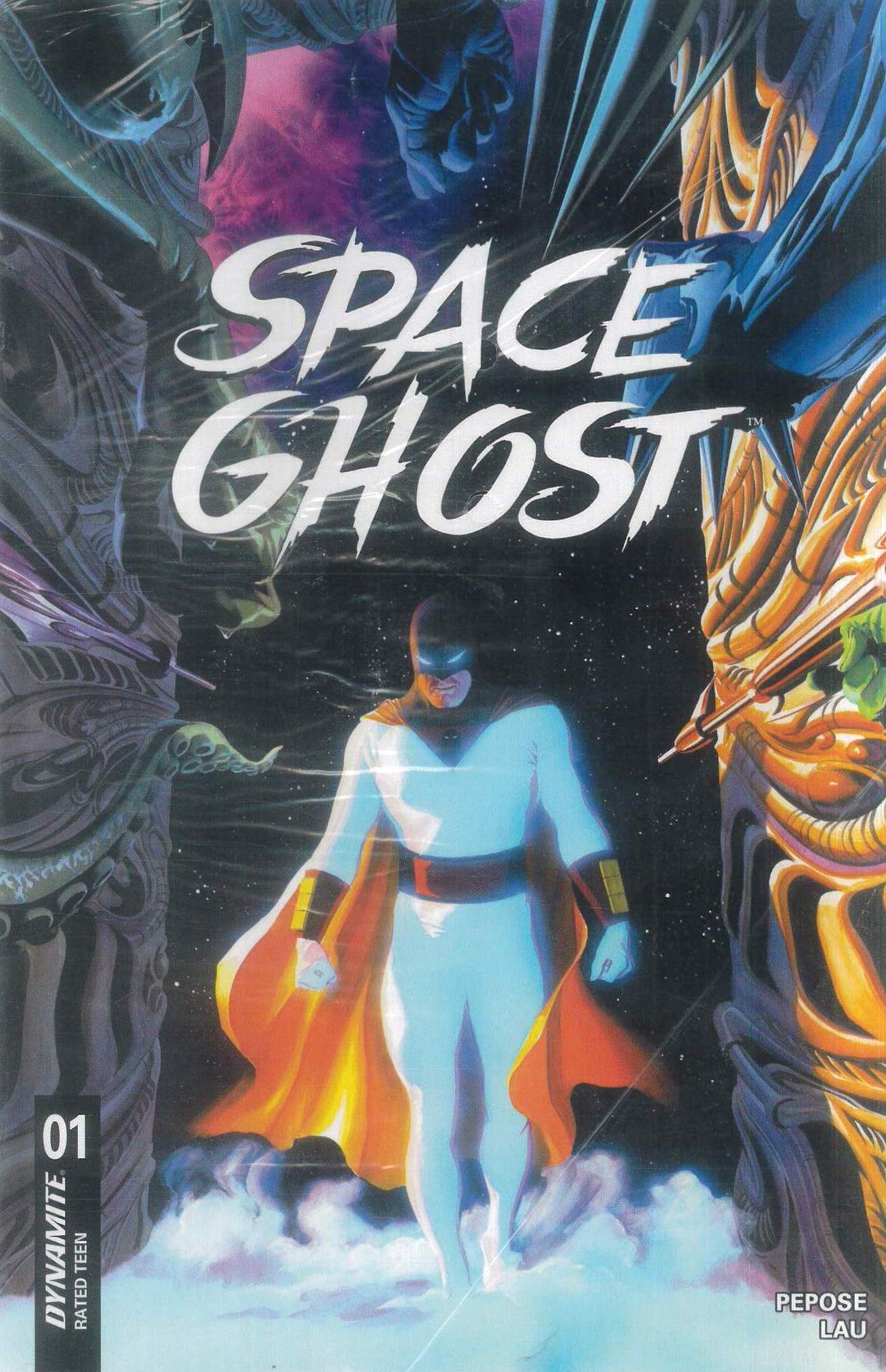 SPACE GHOST (2025 SERIES) #1: Alex Ross cover E SPACE GHOST (2025 SERIES) #1: Alex Ross cover E