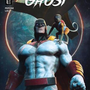 SPACE GHOST (2025 SERIES) #6 Bjorn Barends cover D SPACE GHOST (2025 SERIES) #6 Bjorn Barends cover D