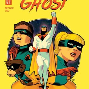 SPACE GHOST (2025 SERIES) #6 Michael Cho cover C SPACE GHOST (2025 SERIES) #6 Michael Cho cover C
