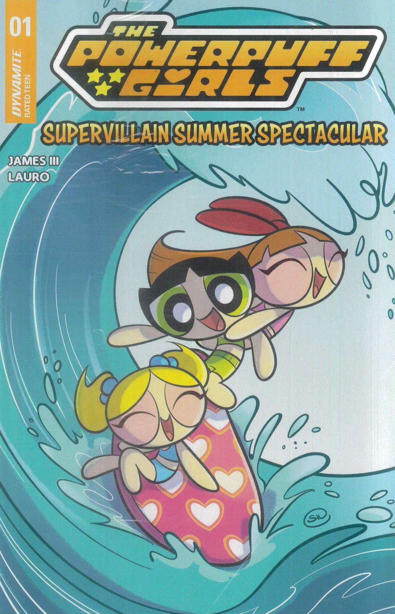 POWERPUFF GIRLS SUPERVILLAIN SUMMER SPECTACULAR #1: Silvia De Ventura cover B POWERPUFF GIRLS SUPERVILLAIN SUMMER SPECTACULAR #1: Silvia De Ventura cover B