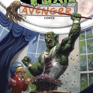 TOXIC AVENGER COMICS #6 Fred Harper cover A TOXIC AVENGER COMICS #6 Fred Harper cover A