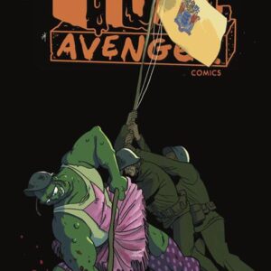 TOXIC AVENGER COMICS #6 Erica Henderson unlock cover B TOXIC AVENGER COMICS #6 Erica Henderson unlock cover B