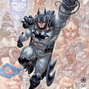 BATMAN: GOTHAM BY GASLIGHT – A LEAGUE FOR JUSTICE #5: Freddie E. Williams II cover B BATMAN: GOTHAM BY GASLIGHT – A LEAGUE FOR JUSTICE #5: Freddie E. Williams II cover B