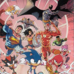 DC X SONIC THE HEDGEHOG TP DC X SONIC THE HEDGEHOG TP