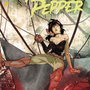 GHOST PEPPER #6 Carmine Di Giandomenico cover B GHOST PEPPER #6 Carmine Di Giandomenico cover B