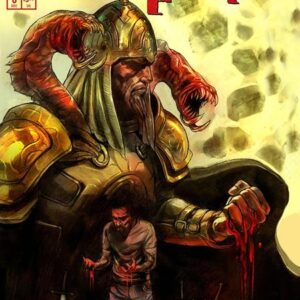 I TYRANT #6 Godfarr cover A I TYRANT #6 Godfarr cover A