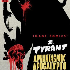 I TYRANT #6 Ryan Gajda cover B I TYRANT #6 Ryan Gajda cover B