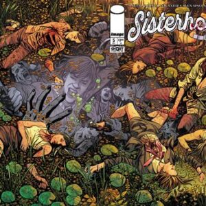 SISTERHOOD: A HYDE STREET STORY #5 Bryan Hitch, Brad Anderson cover B SISTERHOOD: A HYDE STREET STORY #5 Bryan Hitch, Brad Anderson cover B