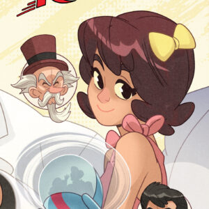 SPEED RACER (2025 SERIES) #4: Sean Galloway cover B SPEED RACER (2025 SERIES) #4: Sean Galloway cover B