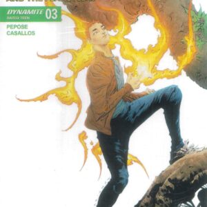 CAPTAIN PLANET (2025 SERIES) #3: Jae Lee cover B CAPTAIN PLANET (2025 SERIES) #3: Jae Lee cover B