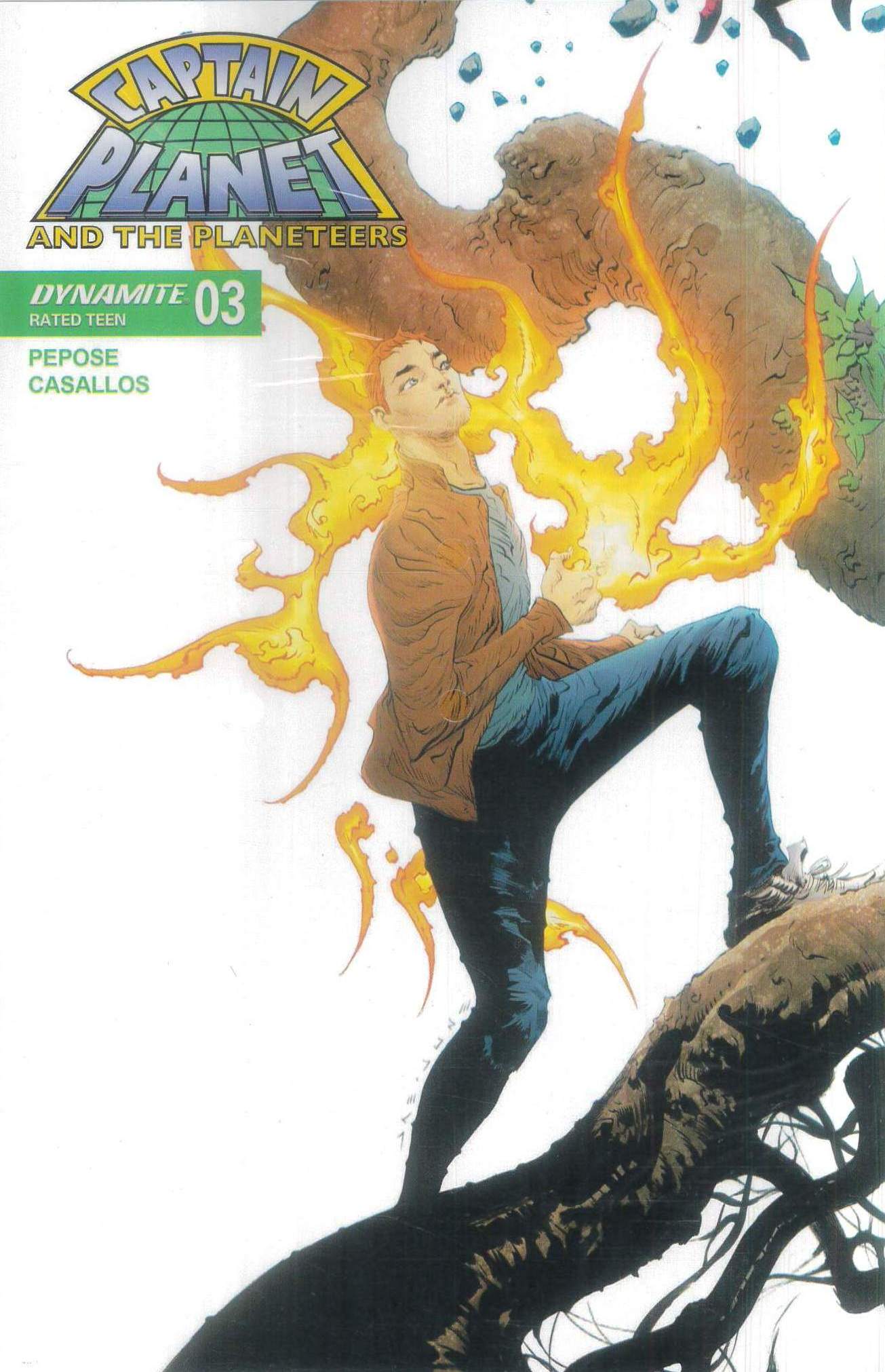 CAPTAIN PLANET (2025 SERIES) #3: Jae Lee cover B CAPTAIN PLANET (2025 SERIES) #3: Jae Lee cover B