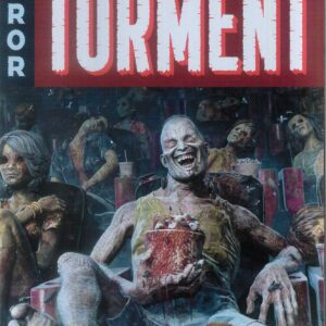 CATACOMB OF TORMENT #3: Bjorn Barends cover B