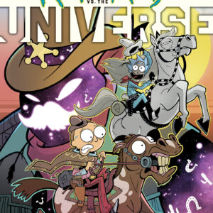 RICK AND MORTY VS THE UNIVERSE #4 Troy Little cover B