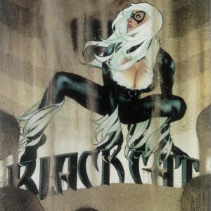 BLACK CAT (2025 SERIES) #3: Adam Hughes cover A