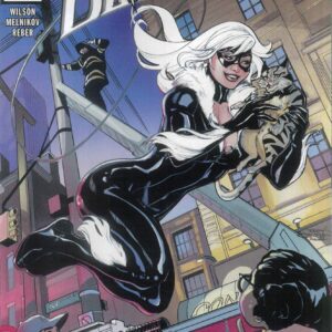 BLACK CAT (2025 SERIES) #1: Terry Dodson 2nd Print