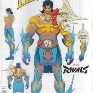 BLACK CAT (2025 SERIES) #3: Netease Games Marvel Rivals Namor cover G