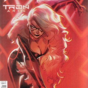 BLACK CAT (2025 SERIES) #3: Mirka Andolfo Tron:Ares cover F