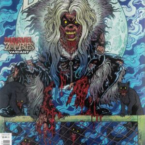 BLACK CAT (2025 SERIES) #3: Maria Wolf Marvel Zombies cover D