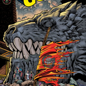 GODZILLA: KAI SEI ERA #6 Dan Jurgens Death of Godzilla cover E