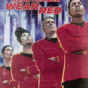 STAR TREK: RED SHIRTS #3: J.K. Woodward Federation Recruitment cover B