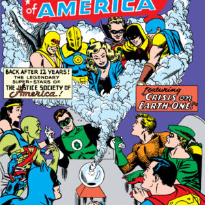 JUSTICE LEAGUE OF AMERICA (1960-1987 SERIES) #21: 2025 Facsimile edition (Mike Sekowsky Foil cover B) JUSTICE LEAGUE OF AMERICA (1960-1987 SERIES) #21: 2025 Facsimile edition (Mike Sekowsky Foil cover B)