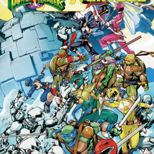 POWER RANGERS/TEENAGE MUTANT NINJA TURTLES III #4 Hendry Prasetya cover B POWER RANGERS/TEENAGE MUTANT NINJA TURTLES III #4 Hendry Prasetya cover B