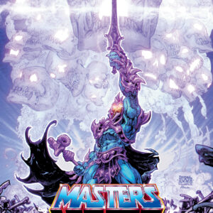 HE-MAN & THE MASTERS OF THE UNIVERSE: SWORD/FLAWS #4 Freddie E. Williams II cover A