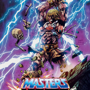 HE-MAN & THE MASTERS OF THE UNIVERSE: SWORD/FLAWS #4 Dan Earls cover B