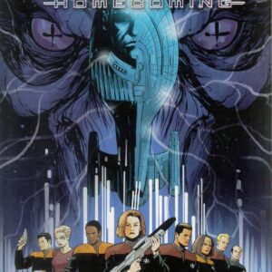 STAR TREK: VOYAGER: HOMECOMING #2: Marcus To cover B STAR TREK: VOYAGER: HOMECOMING #2: Marcus To cover B