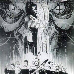 STAR TREK: VOYAGER: HOMECOMING #2: Marcus To RI cover C STAR TREK: VOYAGER: HOMECOMING #2: Marcus To RI cover C