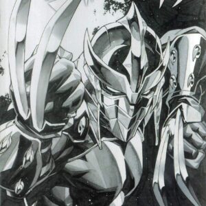 TEENAGE MUTANT NINJA TURTLES: SHREDDER #2: Kael Ngu RI cover E TEENAGE MUTANT NINJA TURTLES: SHREDDER #2: Kael Ngu RI cover E