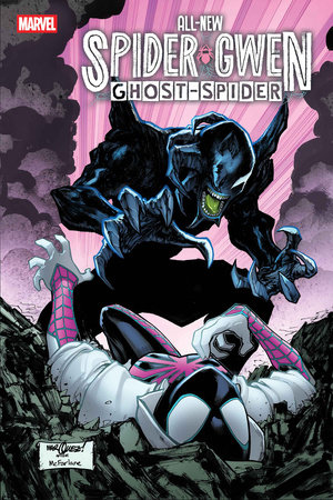 ALL-NEW SPIDER-GWEN: THE GHOST-SPIDER #3 David Marquez cover A ALL-NEW SPIDER-GWEN: THE GHOST-SPIDER #3 David Marquez cover A
